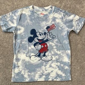 Mickey Mouse American Flag T-Shirt